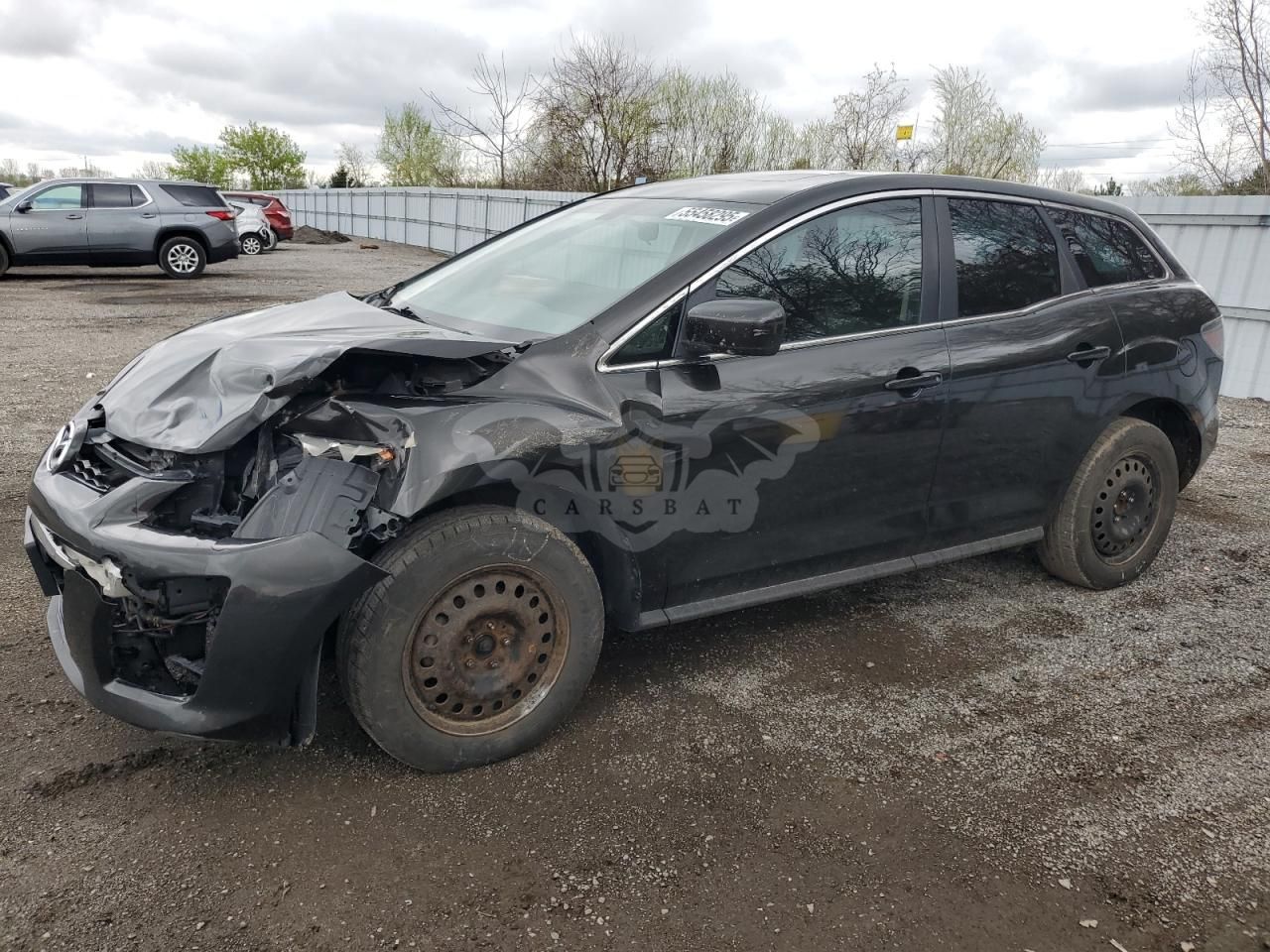 Mazda CX-7 2.5L 4 2011