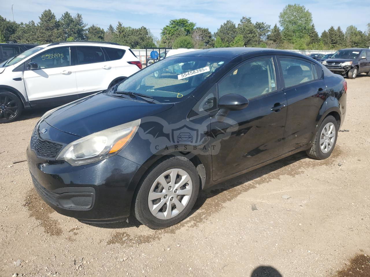 Kia Rio LX 1.6L  4 2014