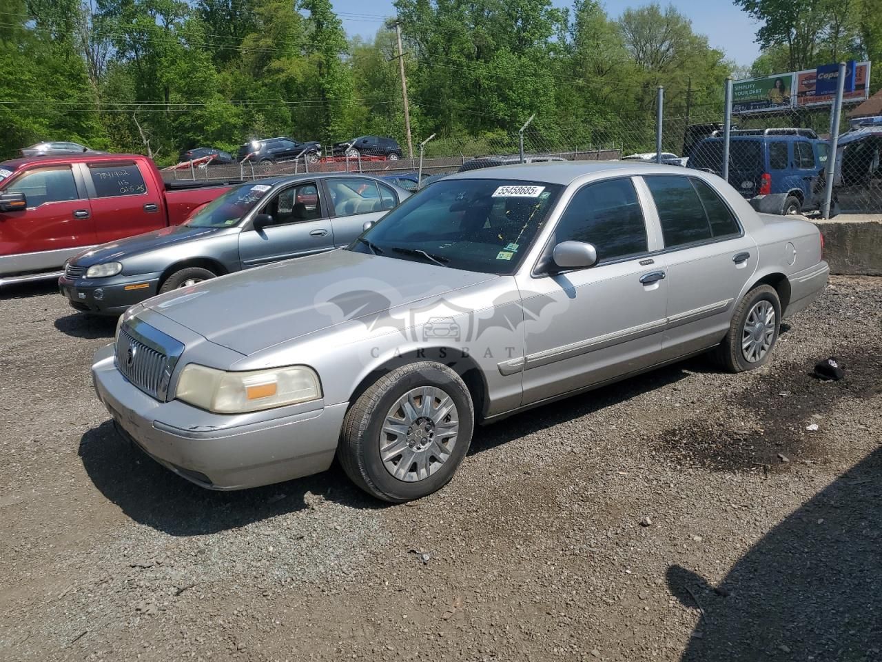 Mercury Grand Marquis GS 4.6L 8 2007