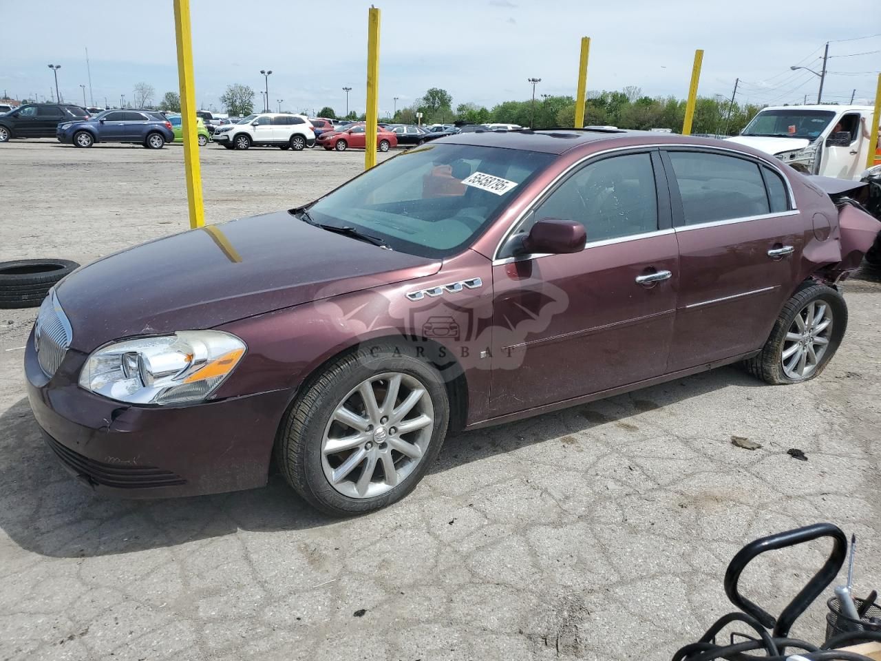 Buick Lucerne CXS 4.6L 8 2007