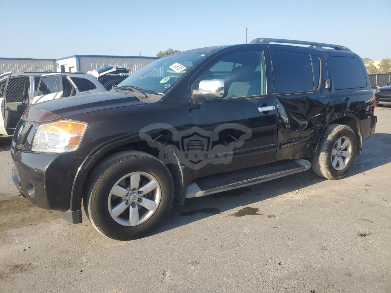 Nissan Armada SE 5.6L  8 2010