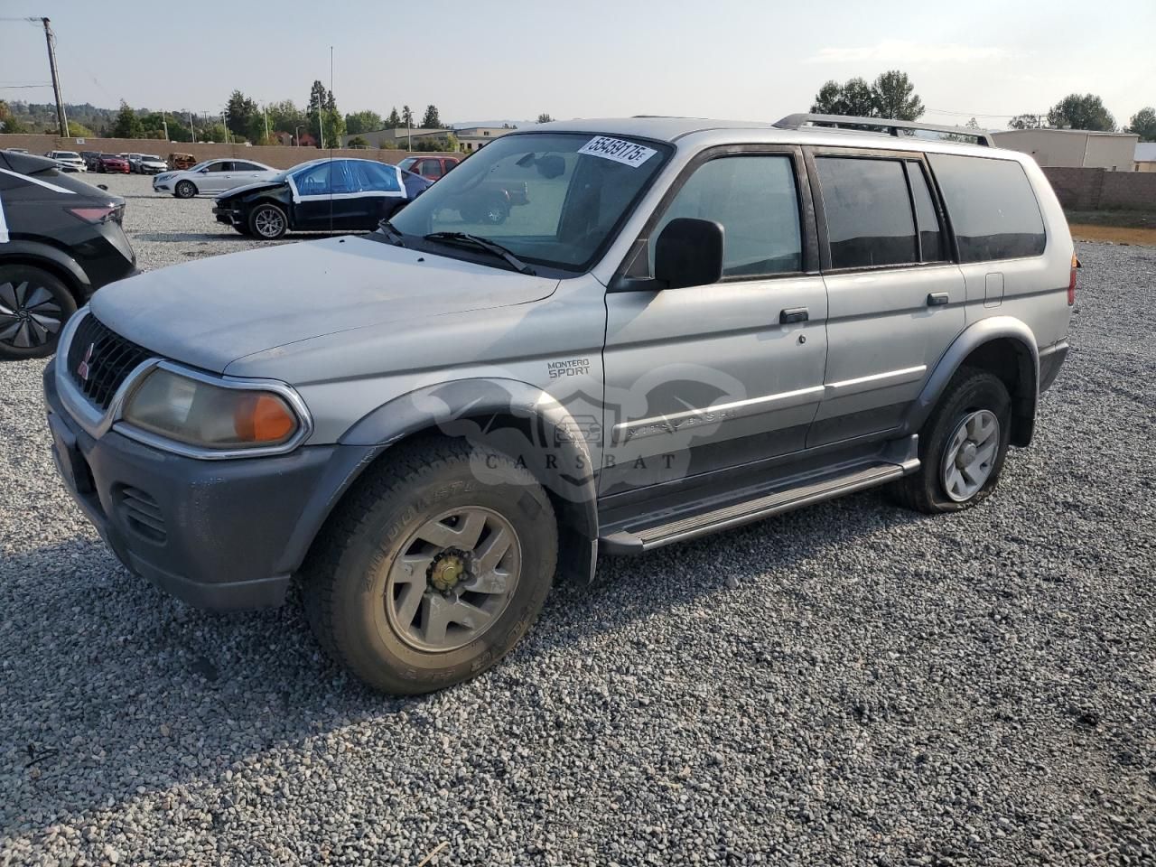 Mitsubishi Montero SPORT XLS 3.0L 6 2001