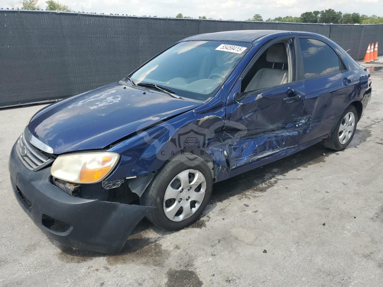 Kia Spectra EX 2.0L 4 2007