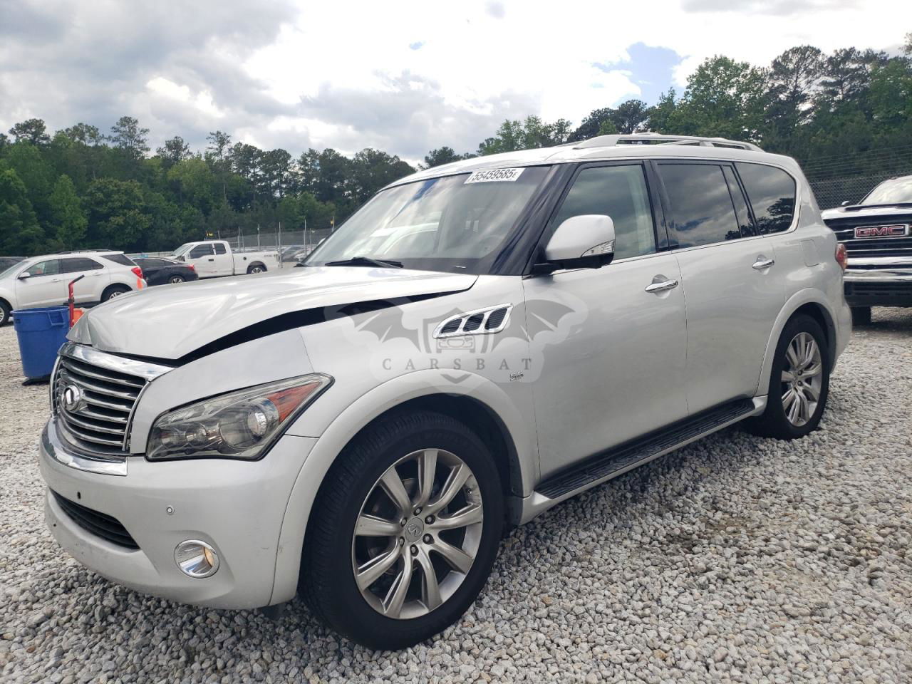 Infiniti QX80 5.6L  8 2014