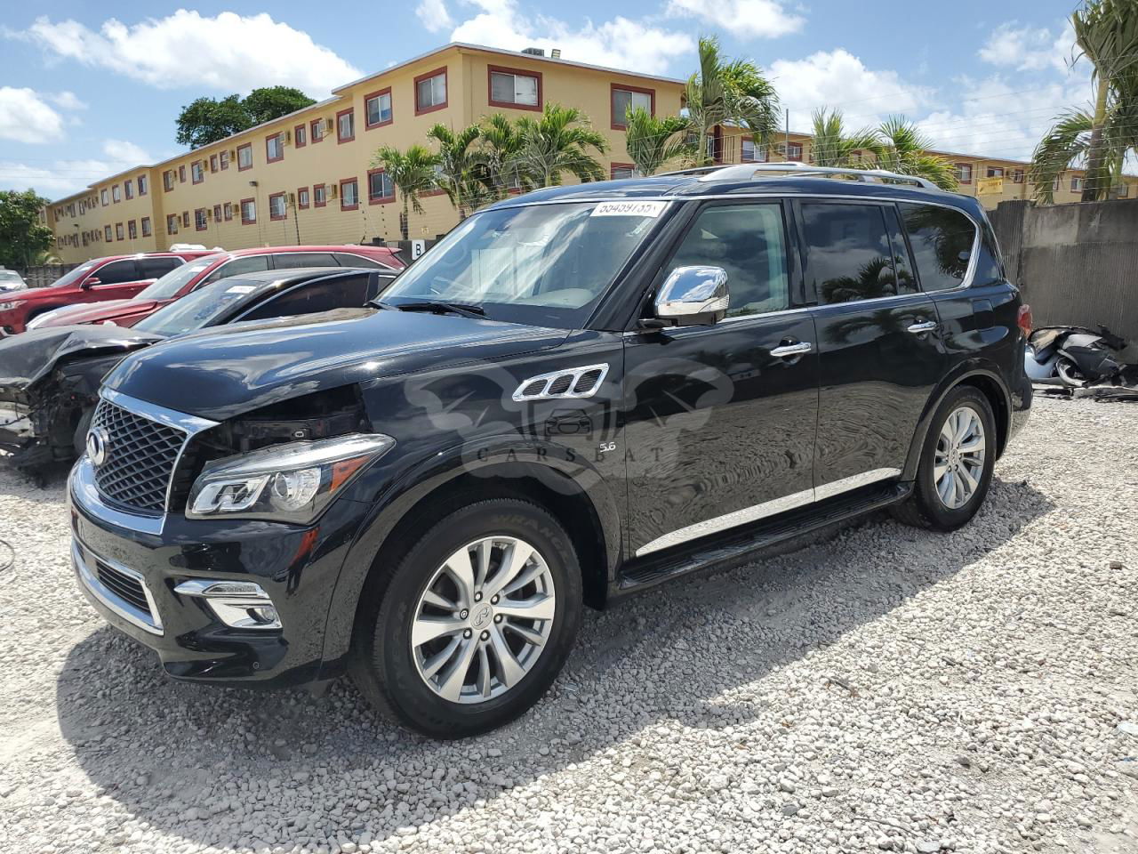 Infiniti QX80 5.6L  8 2016