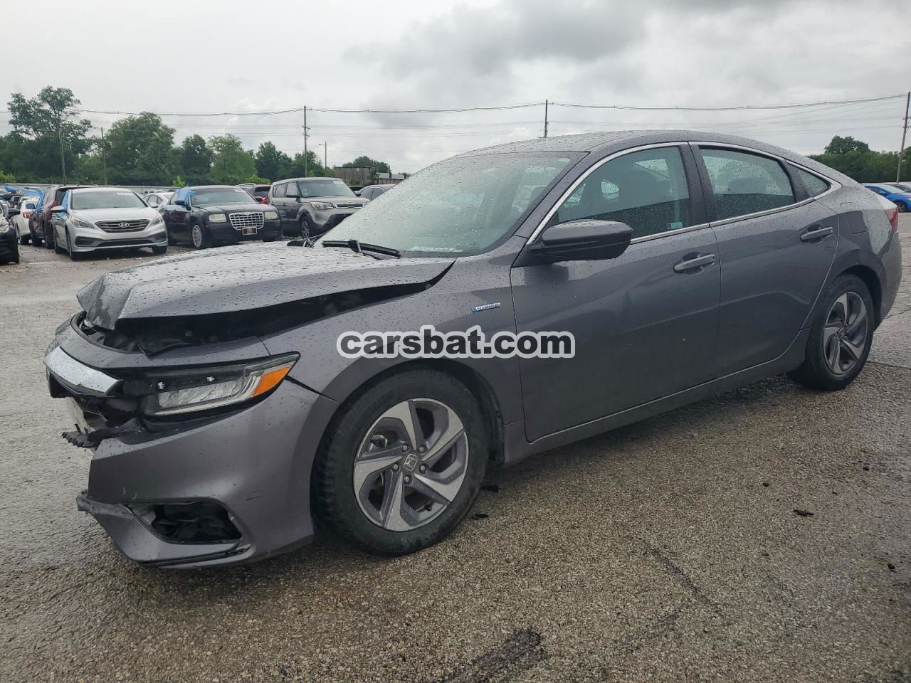 Honda Insight 2019