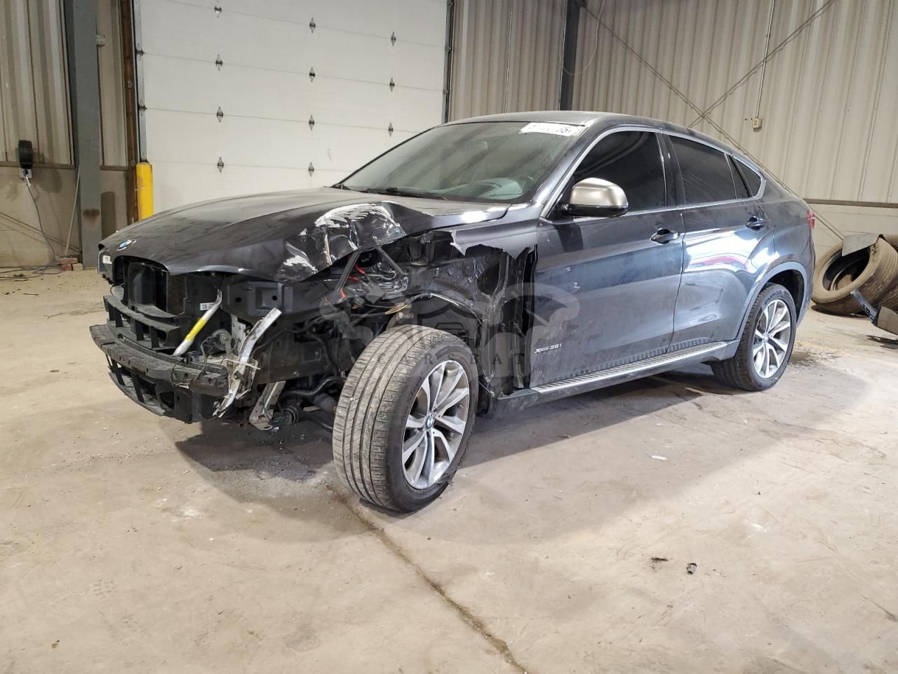 BMW X6 XDRIVE35I 3.0L 6 2015