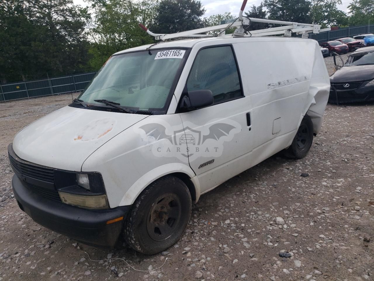 Chevrolet Astro 4.3L 6 2002