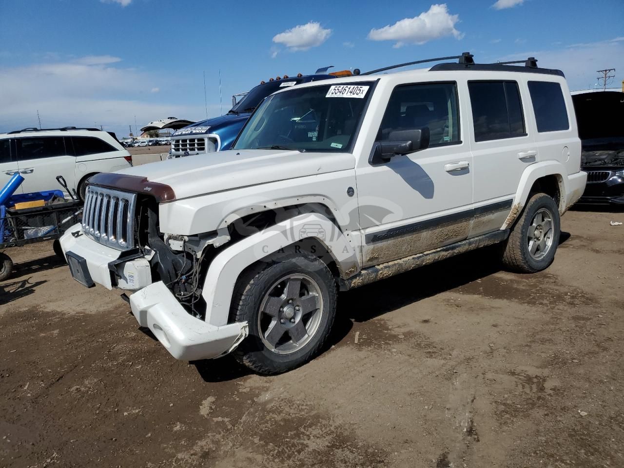 Jeep Commander 4.7L 8 2007