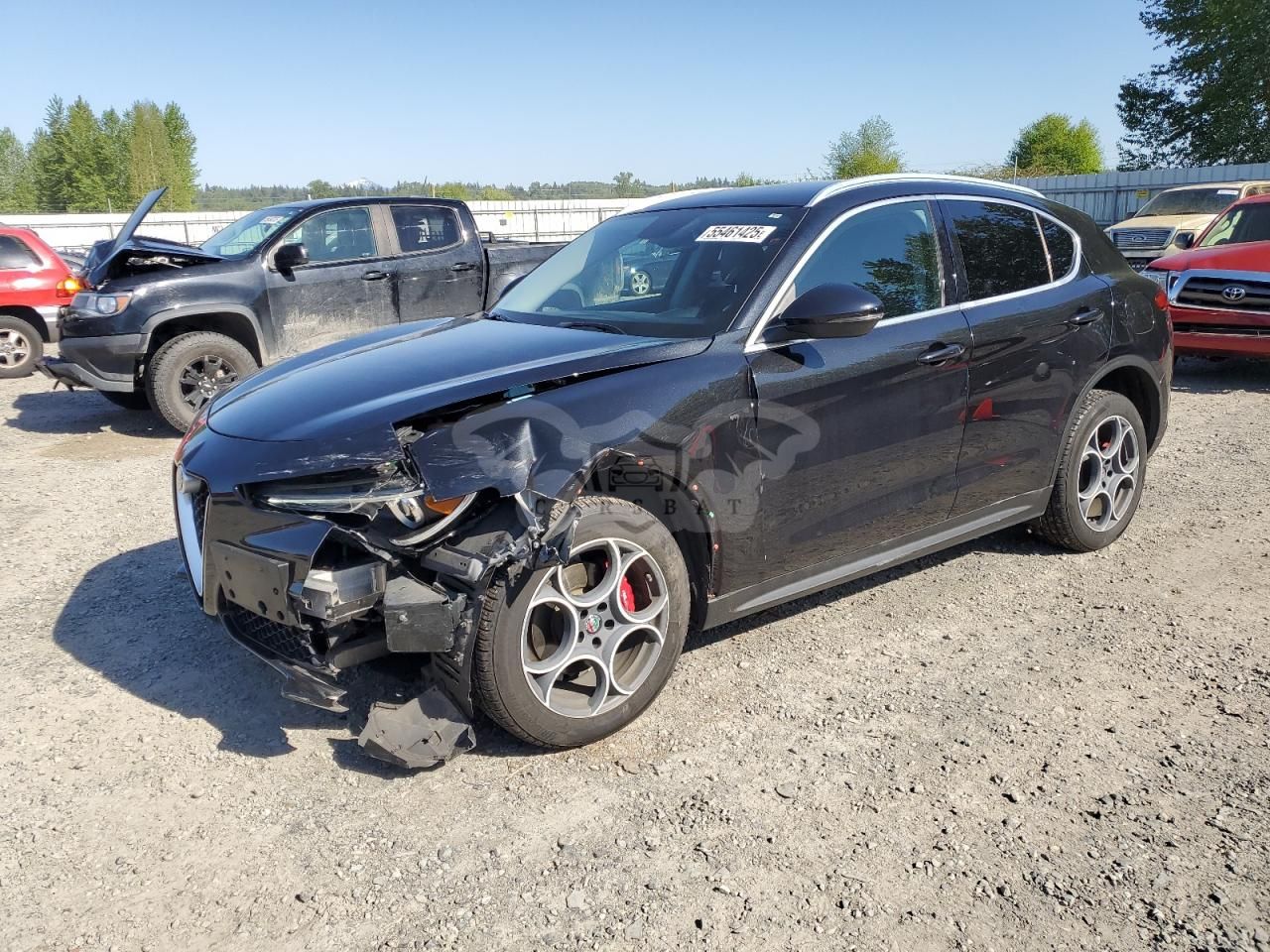 Alfa Romeo Stelvio 2.0L 4 2018