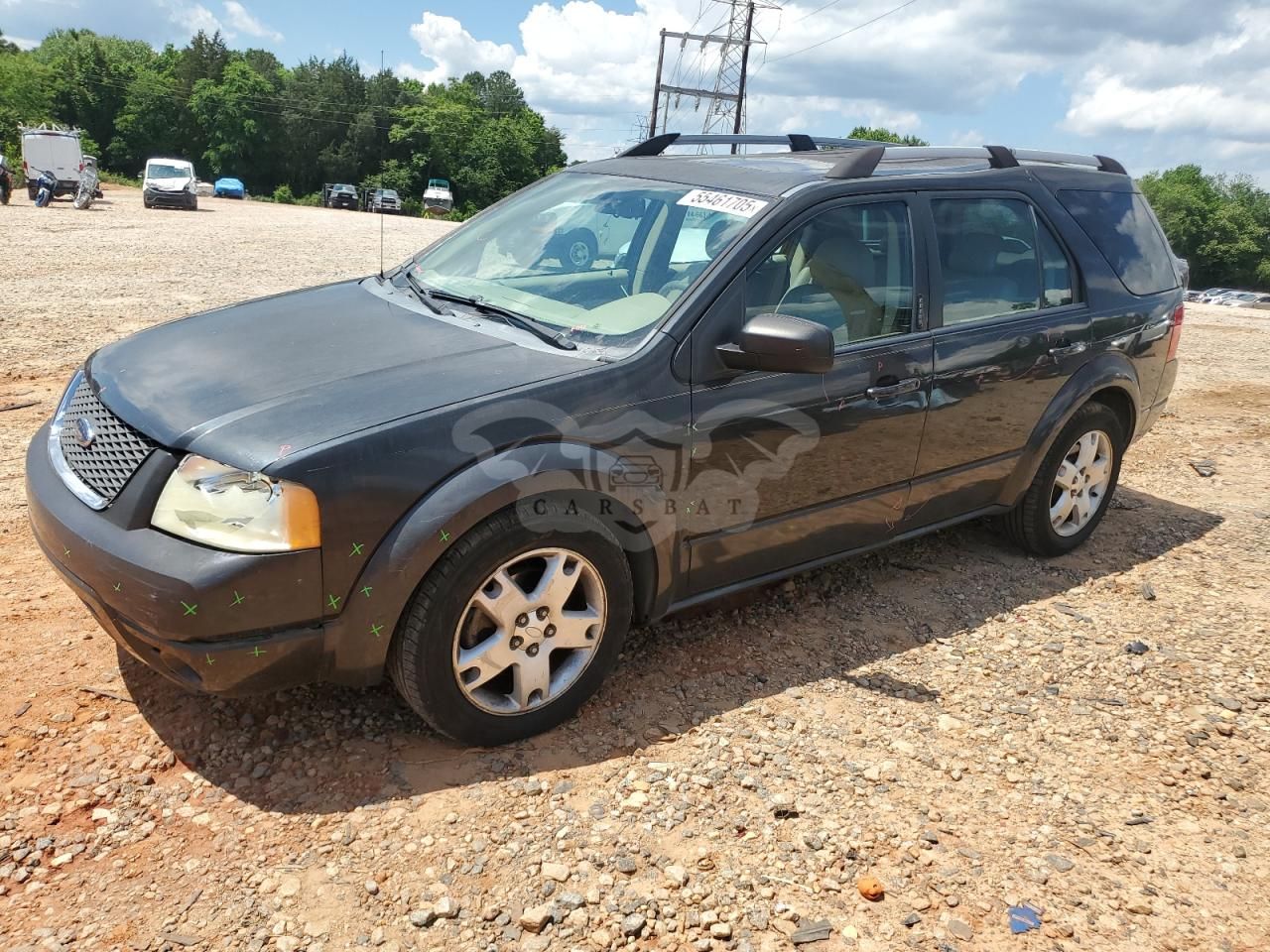 Ford Freestyle LIMITED 3.0L 6 2007