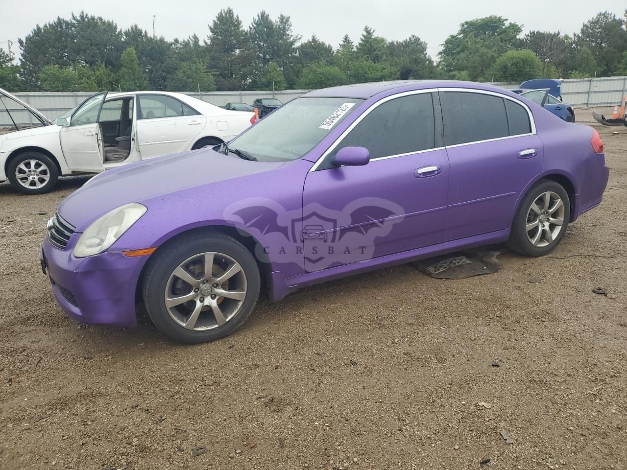 Infiniti G35 3.5L 6 2005