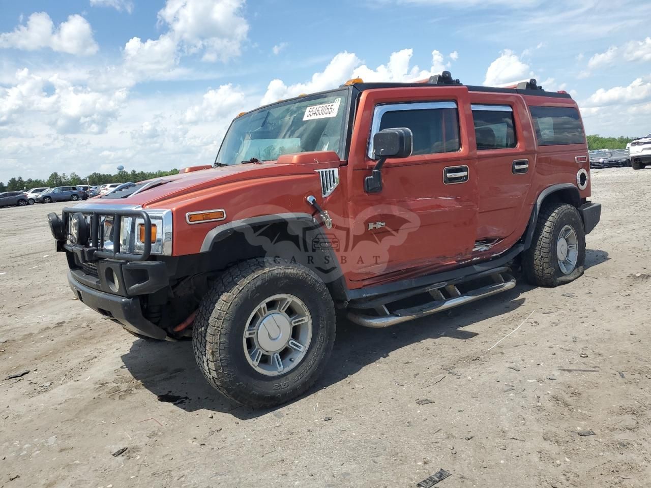 Hummer H2 6.0L 8 2003