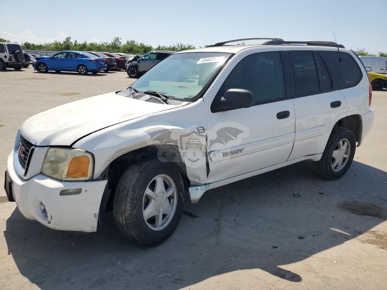 GMC Envoy 4.2L 6 2002