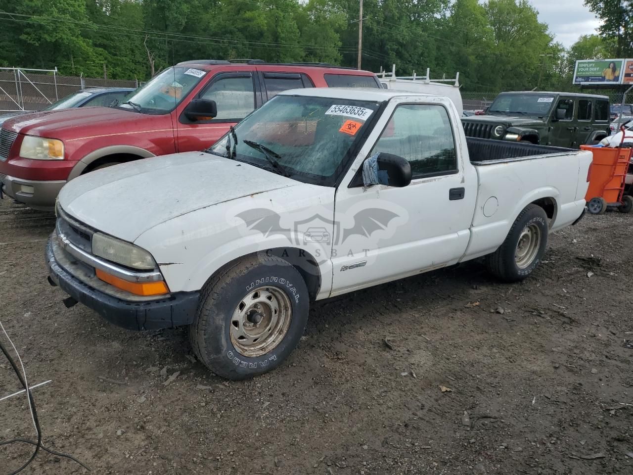 Chevrolet S-10 S10 2.2L 4 2002