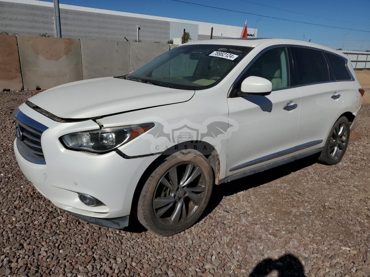 Infiniti JX35 3.5L 6 2013