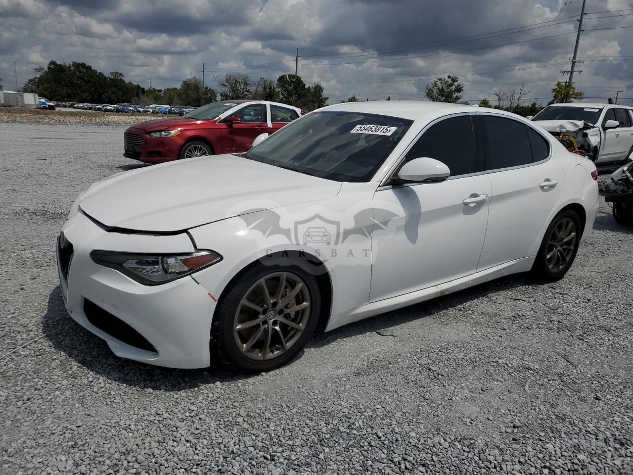 Alfa Romeo Giulia 2.0L 4 2018