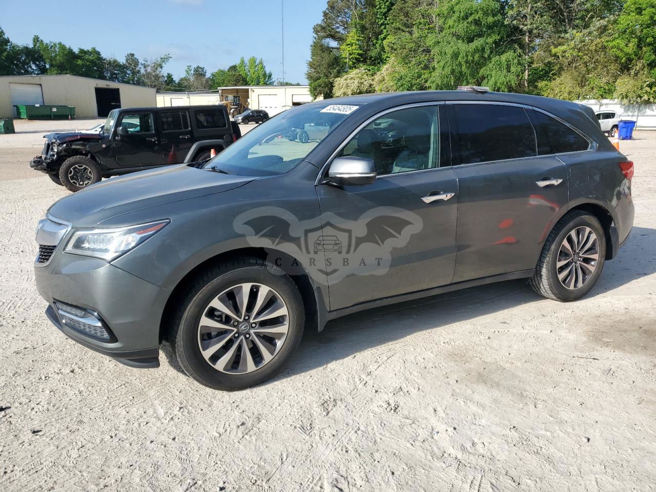 Acura MDX TECHNOLOGY 3.5L  6 2016