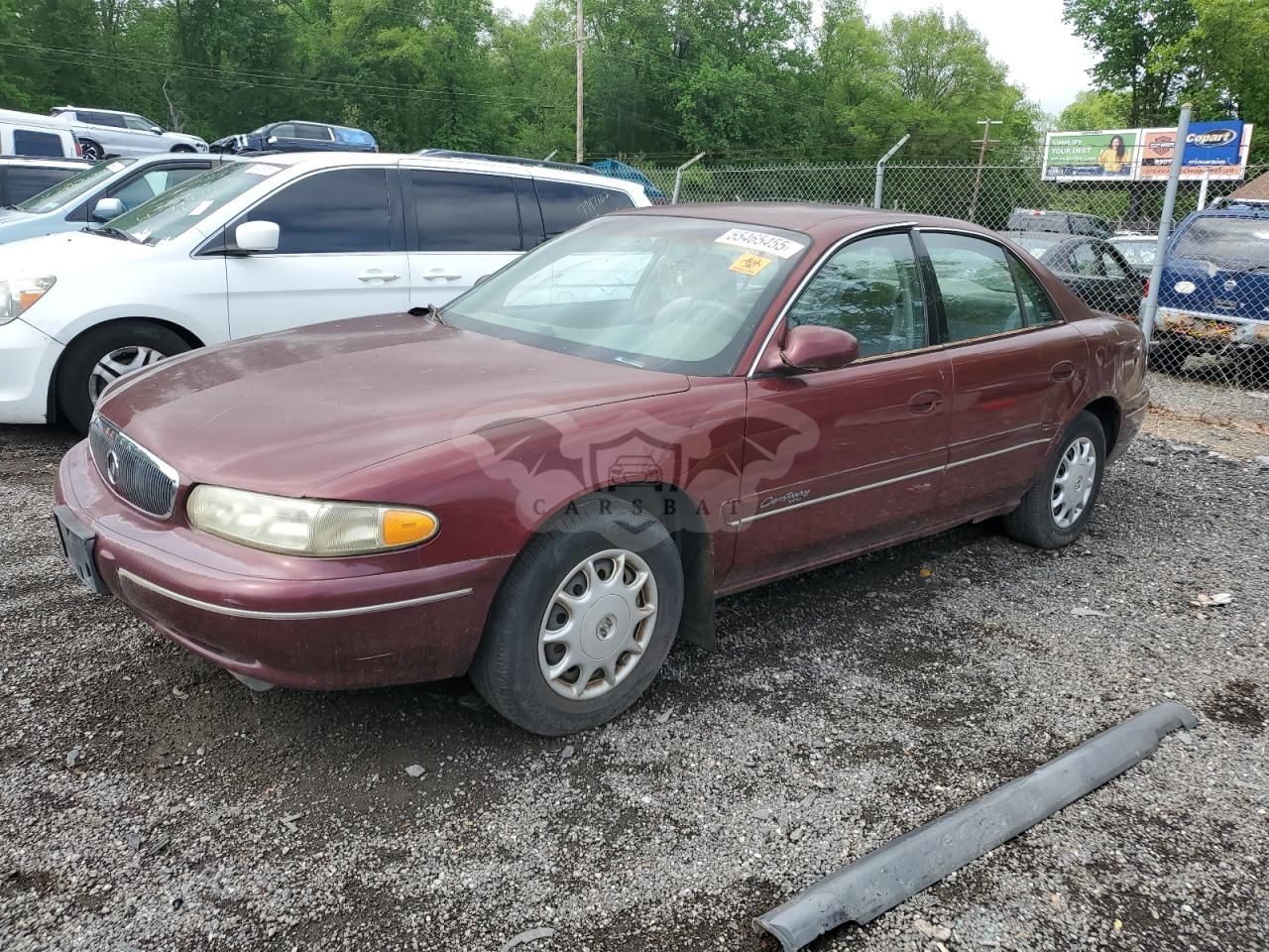 Buick Century CUSTOM 3.1L 6 2000