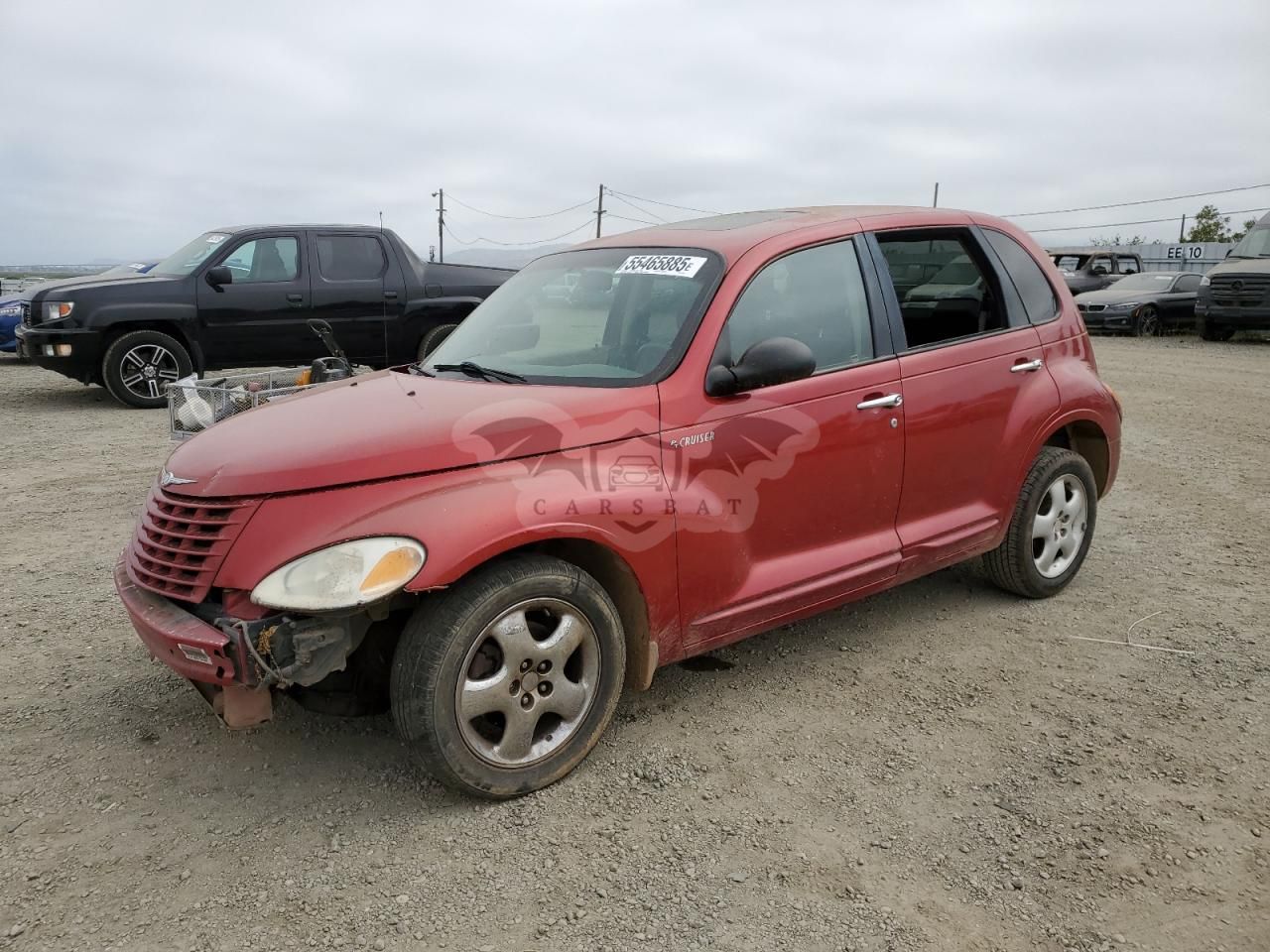 Chrysler PT Cruiser 2.4L 4 2001