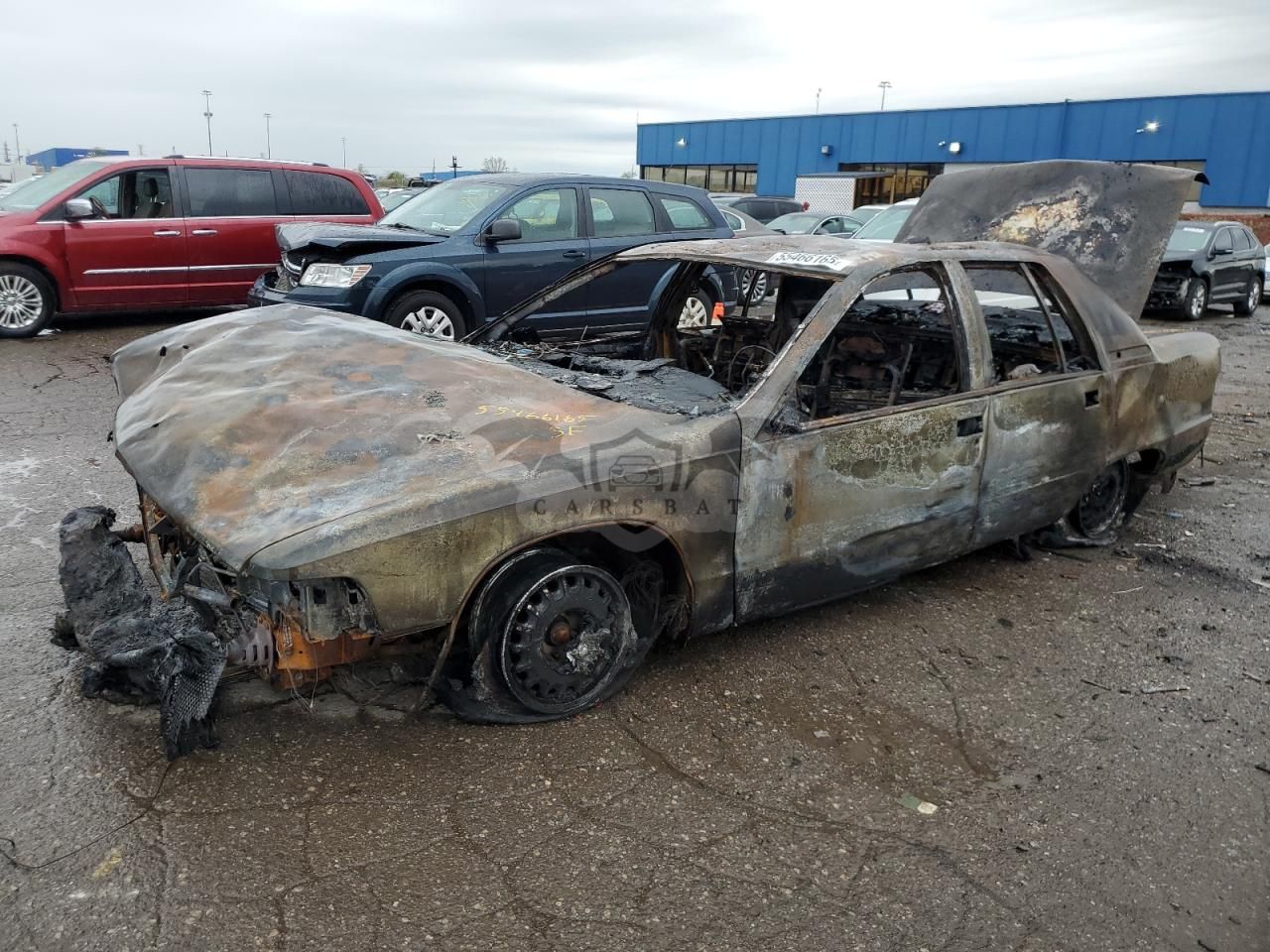 Buick Roadmaster LIMITED 5.7L 8 1996