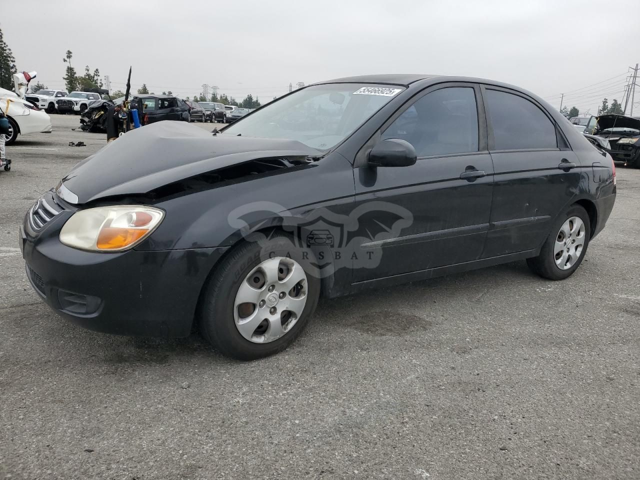 Kia Spectra EX 2.0L 4 2008