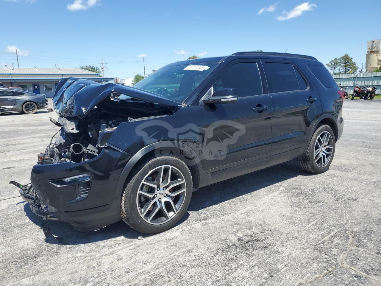Ford Explorer SPORT 3.5L  6 2018