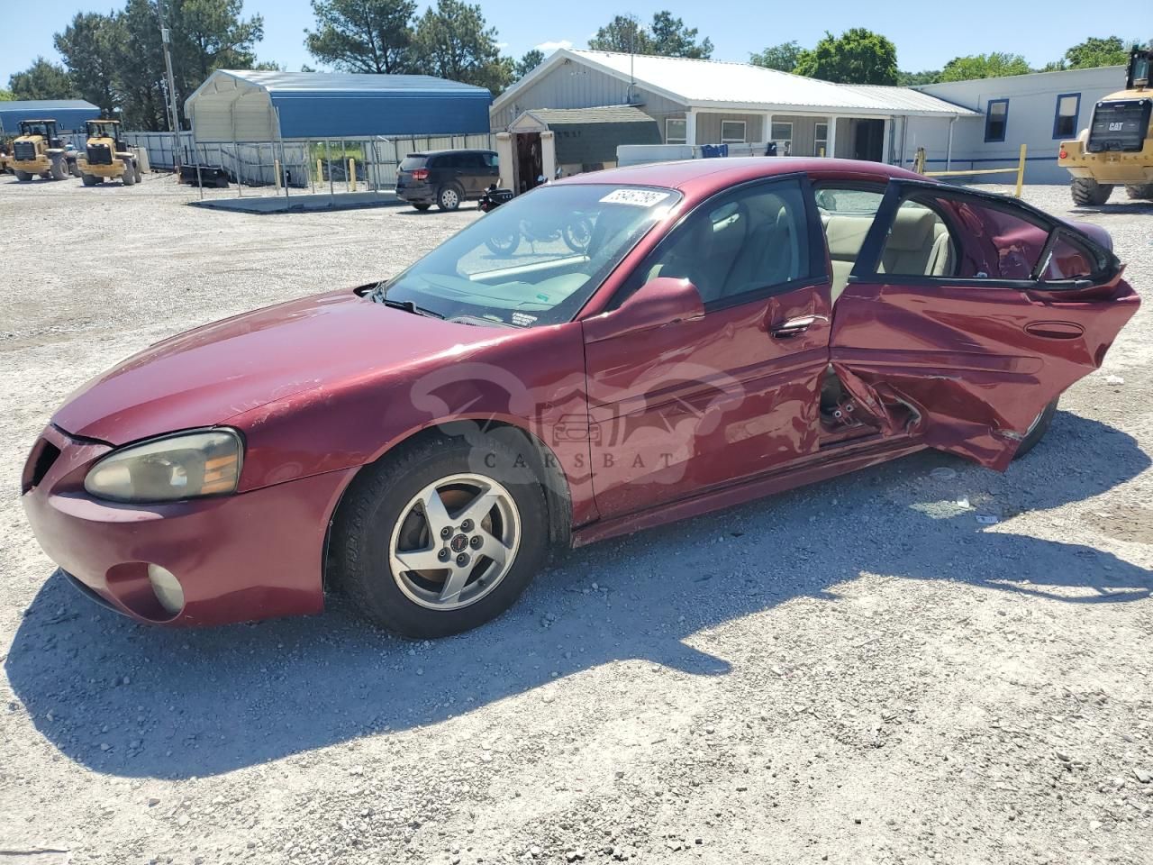 Pontiac Grand Prix GT 3.8L 6 2004