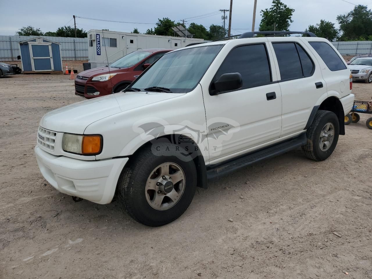 Isuzu Rodeo S 3.2L 6 1999