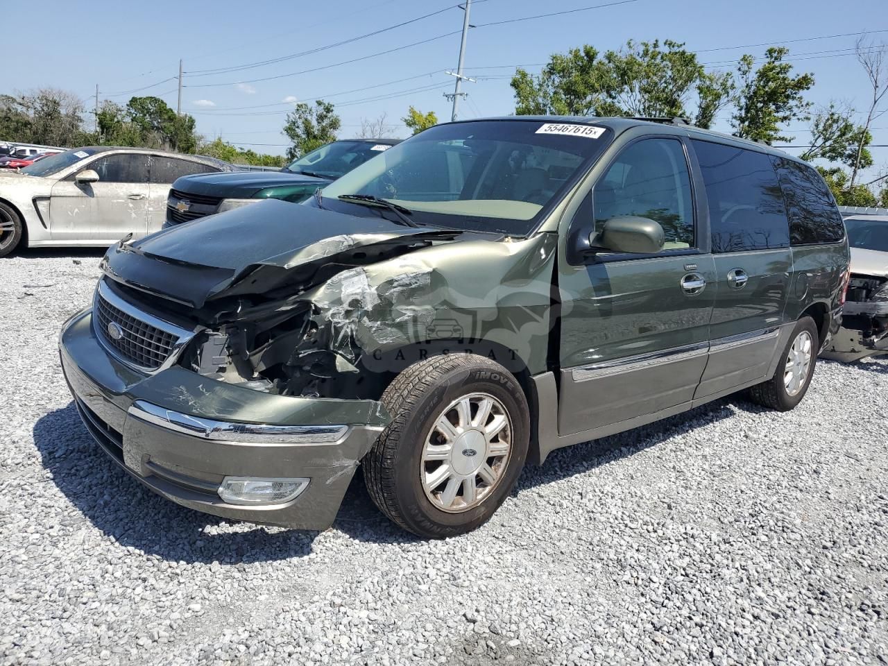 Ford Windstar LIMITED 3.8L 6 2002