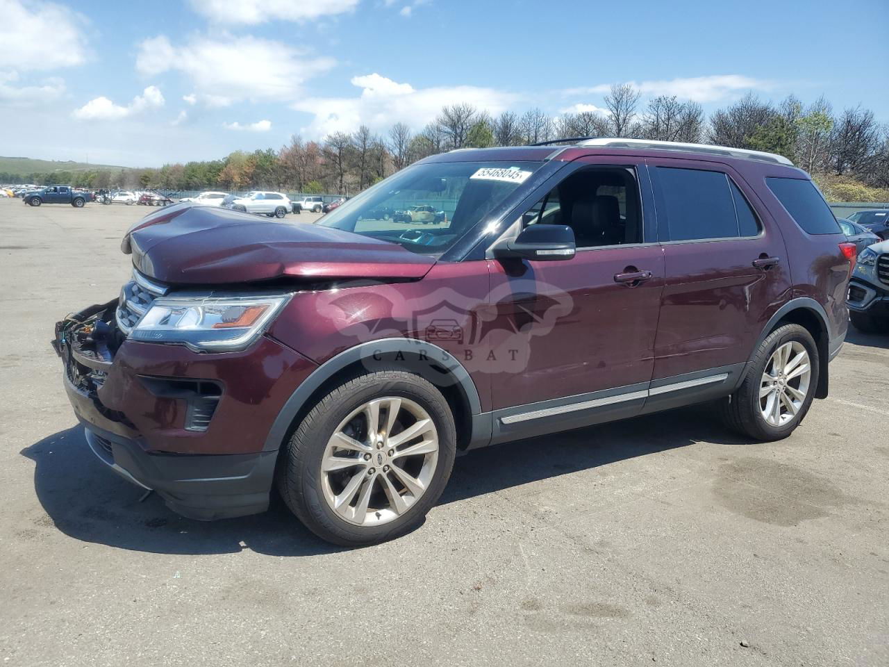 Ford Explorer XLT 3.5L  6 2018