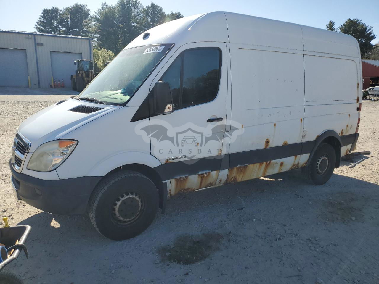 Dodge Sprinter 2500 3.0L  6 2007