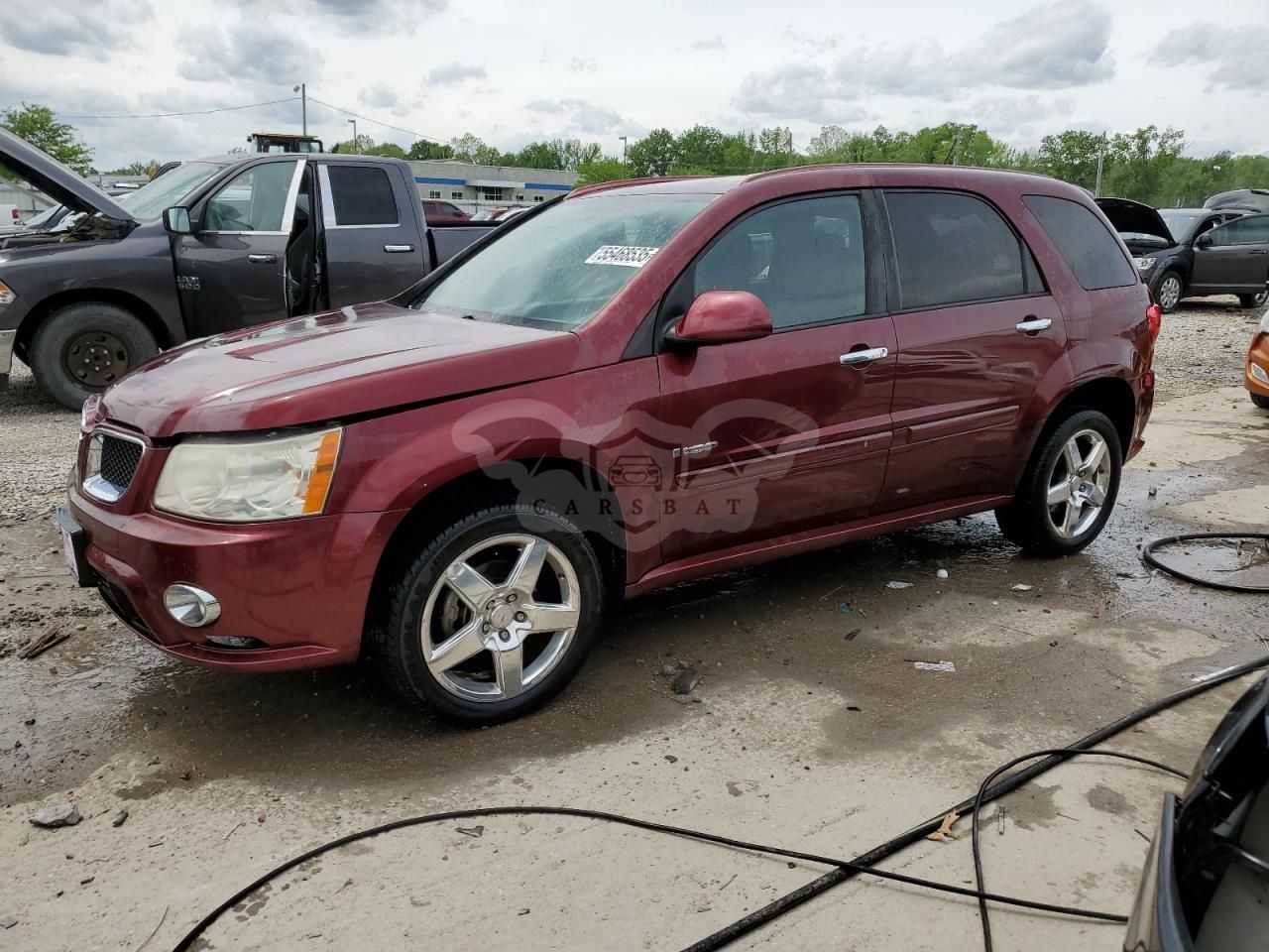 Pontiac Torrent GXP 3.6L 6 2008