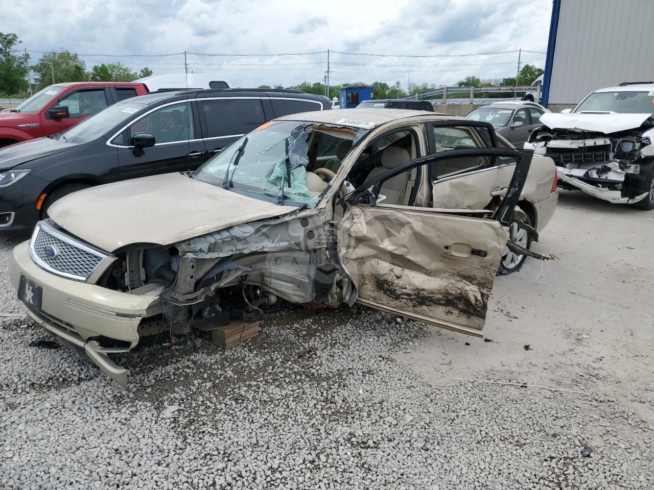 Ford Five Hundred SEL 3.0L 6 2007