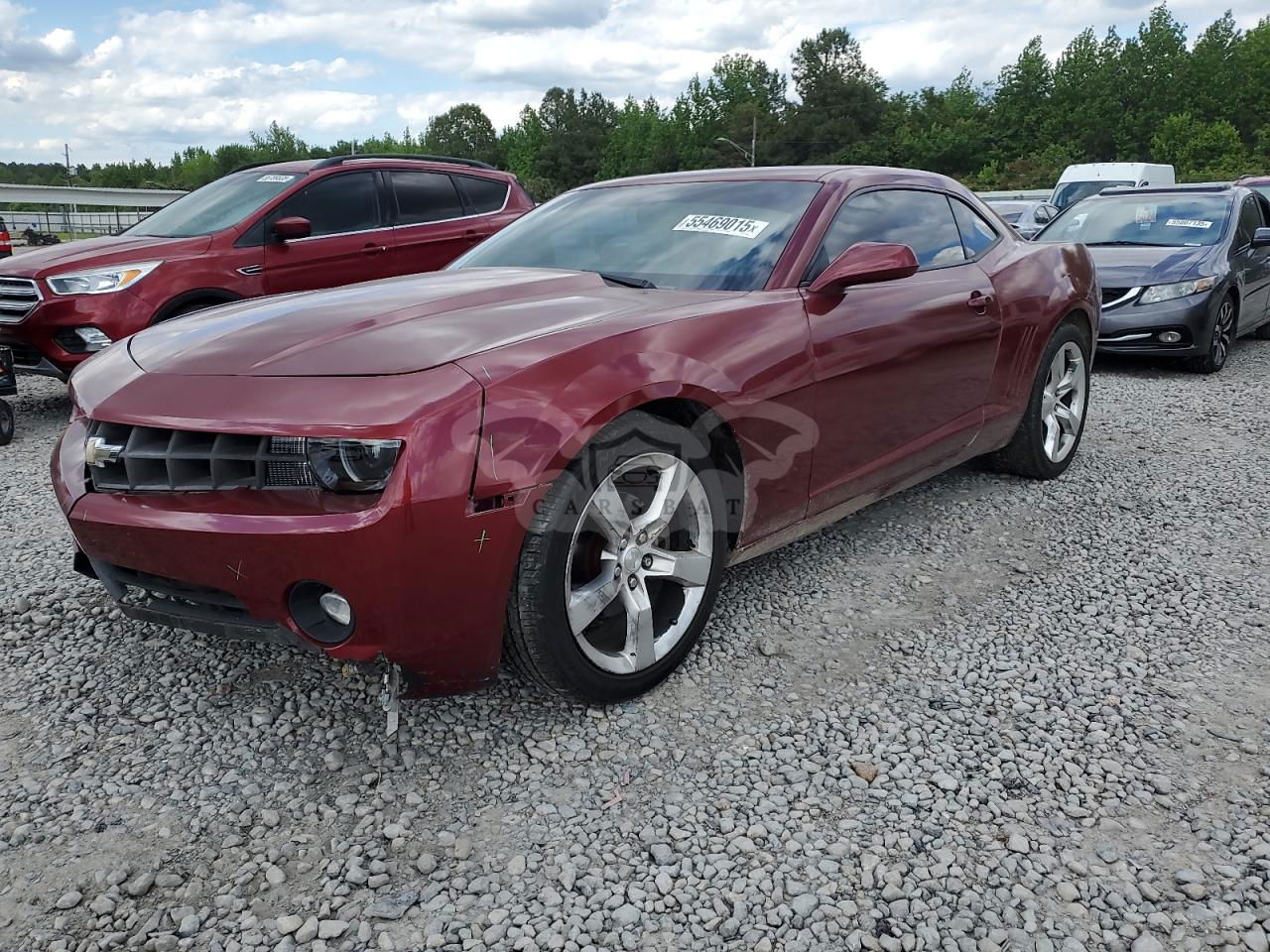 Chevrolet Camaro LT 3.6L  6 2010
