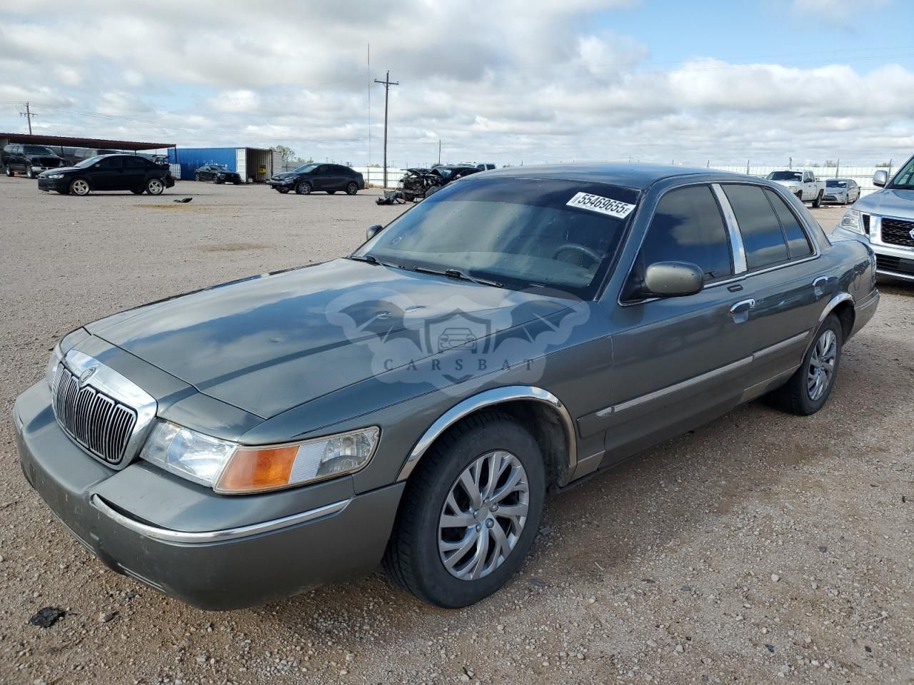 Mercury Grand Marquis GS 4.6L 8 2002