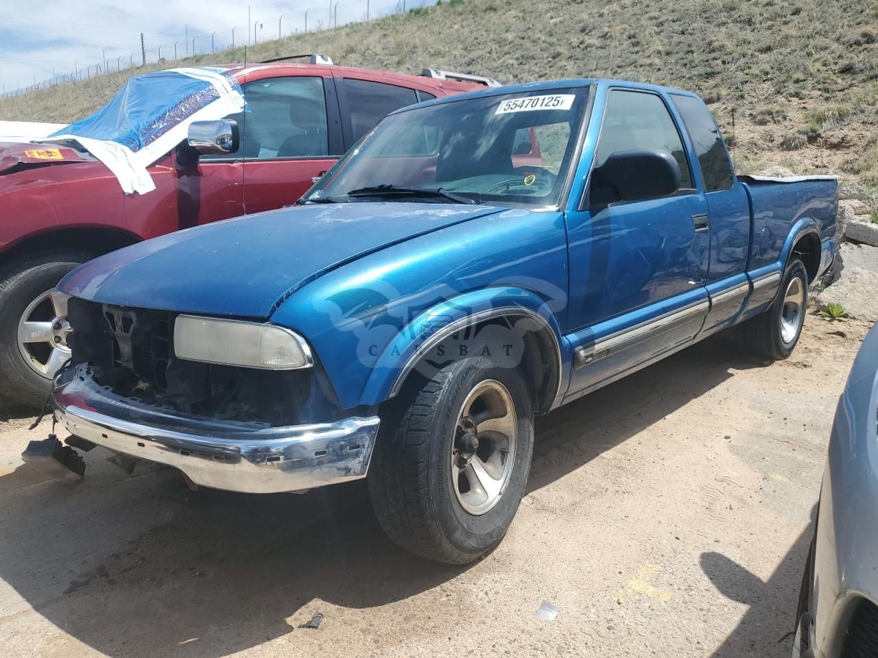 Chevrolet S-10 S10 2.2L 4 2000