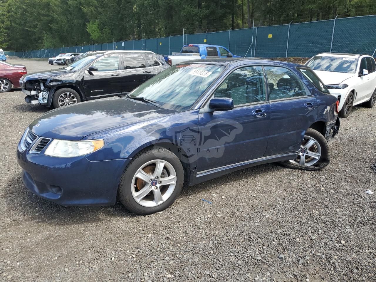 Saab 9-2X LINEAR 2.5L 4 2005