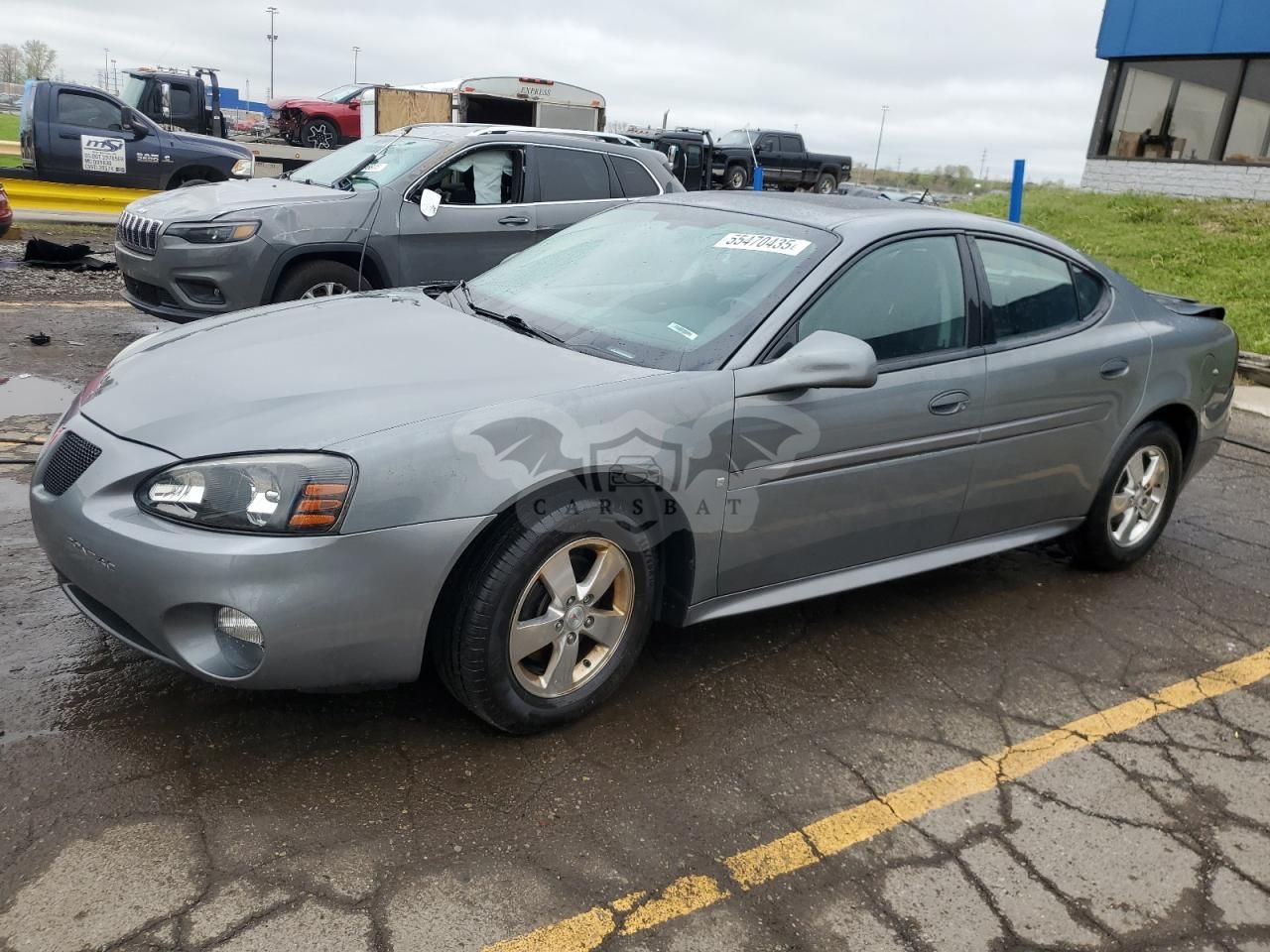 Pontiac Grand Prix 3.8L 6 2007