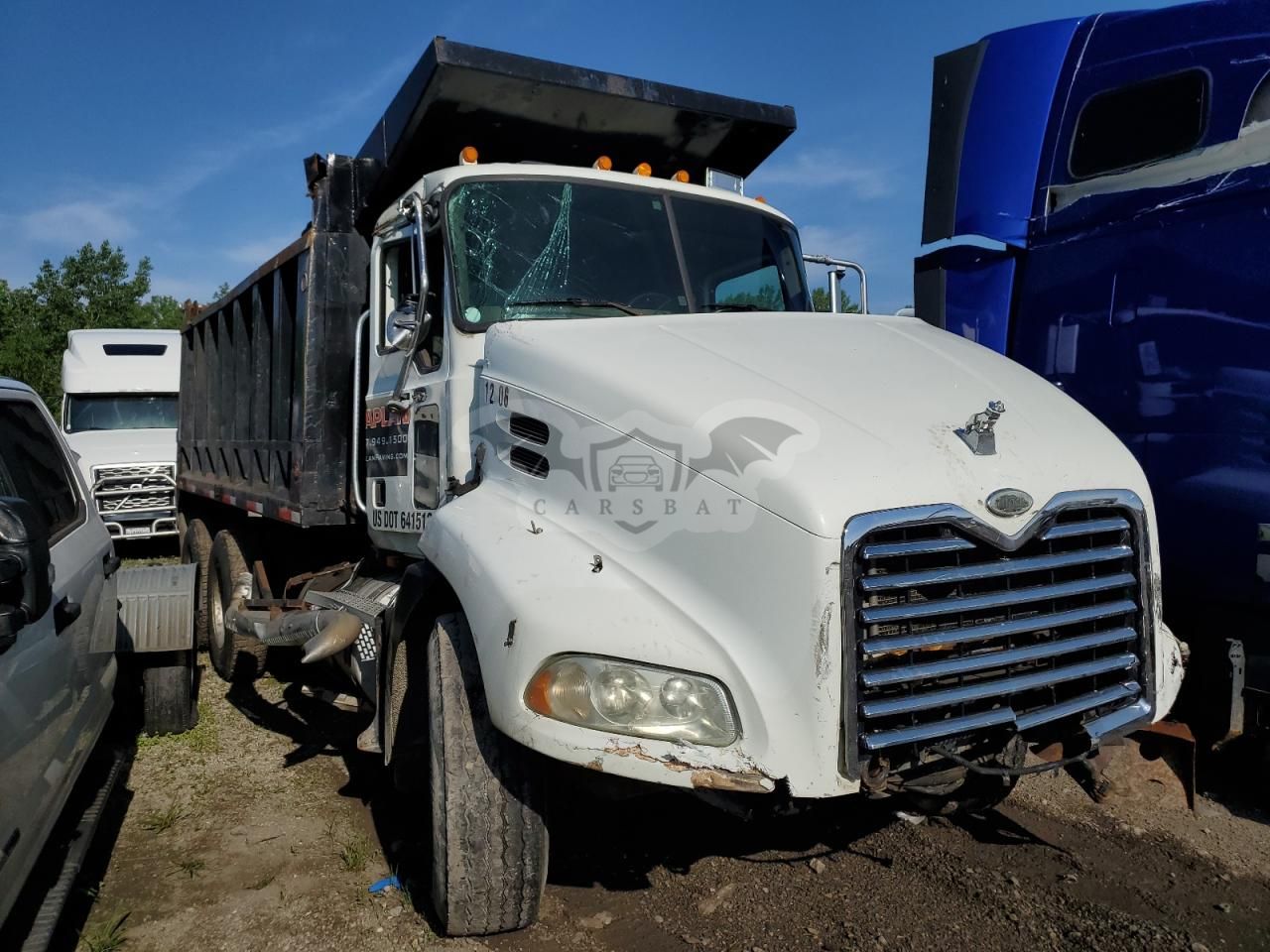 Mack 600 CXN600 11.9L 6 2007