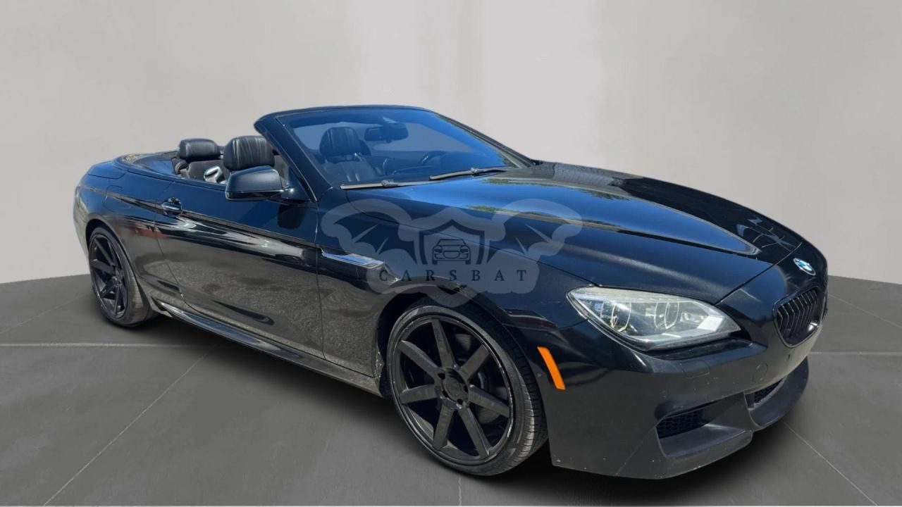 BMW 6 Series I 4.4L 8 2014