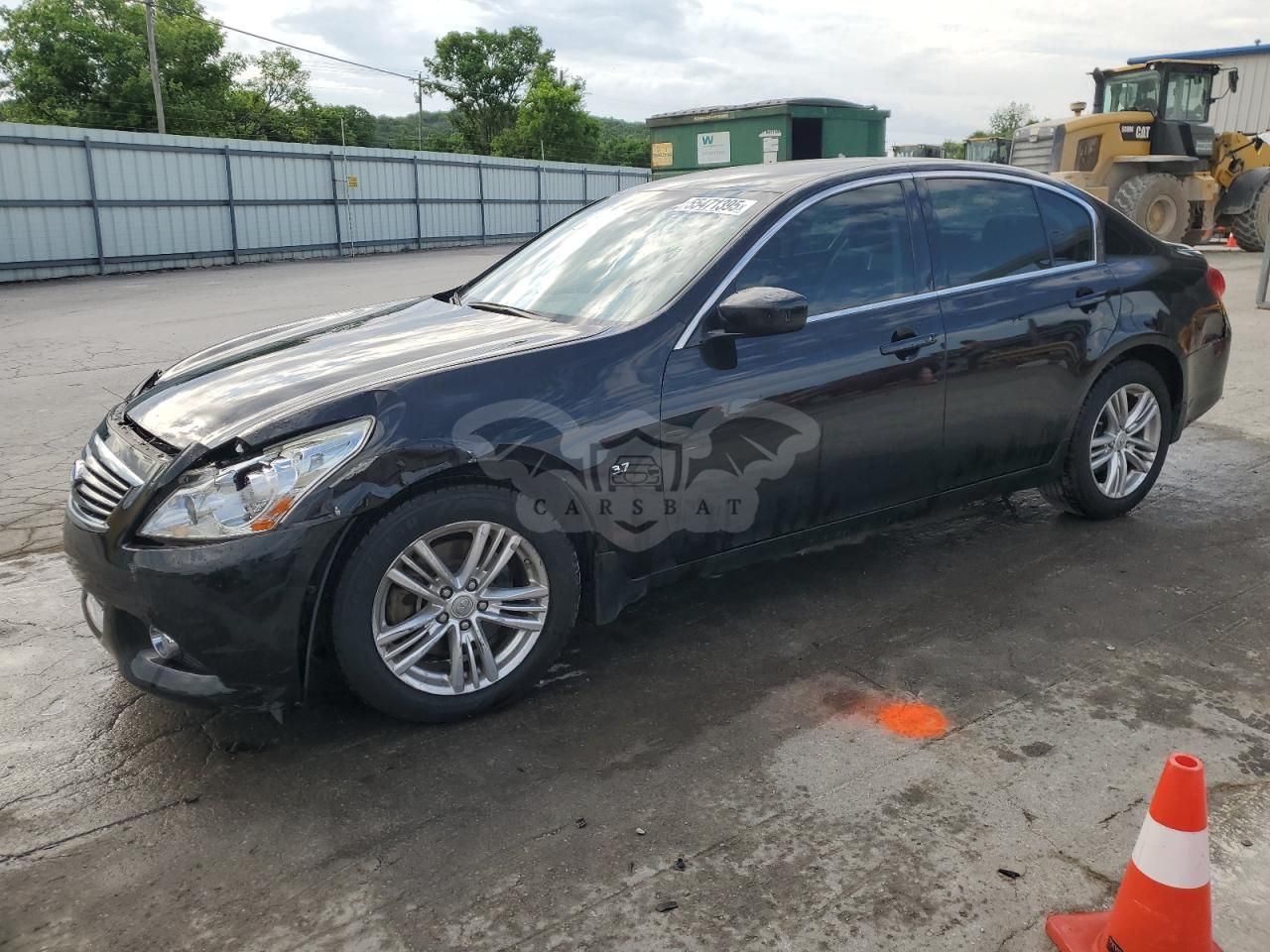 Infiniti Q40 3.7L 6 2015