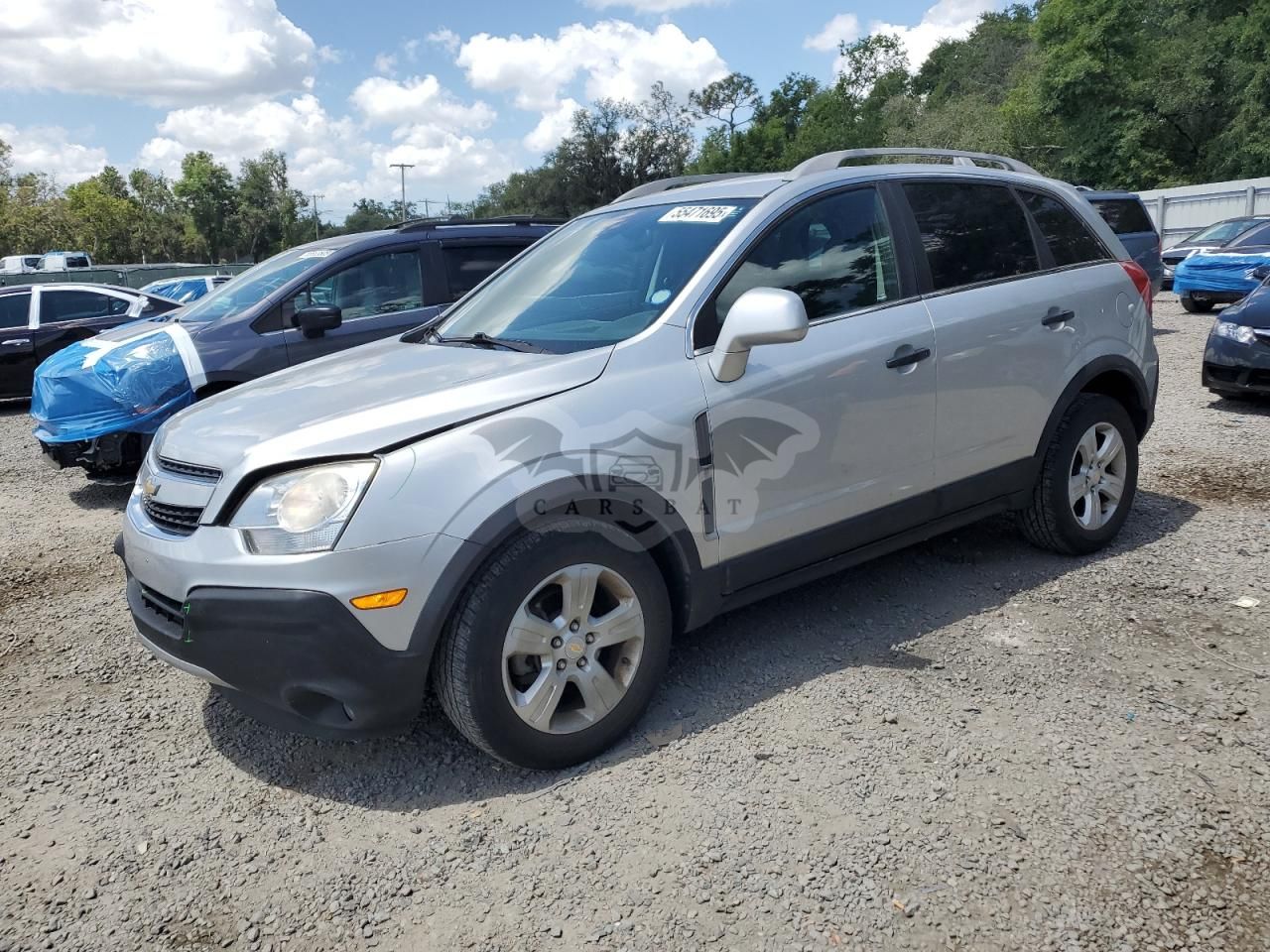 Chevrolet Captiva LS 2.4L 4 2014