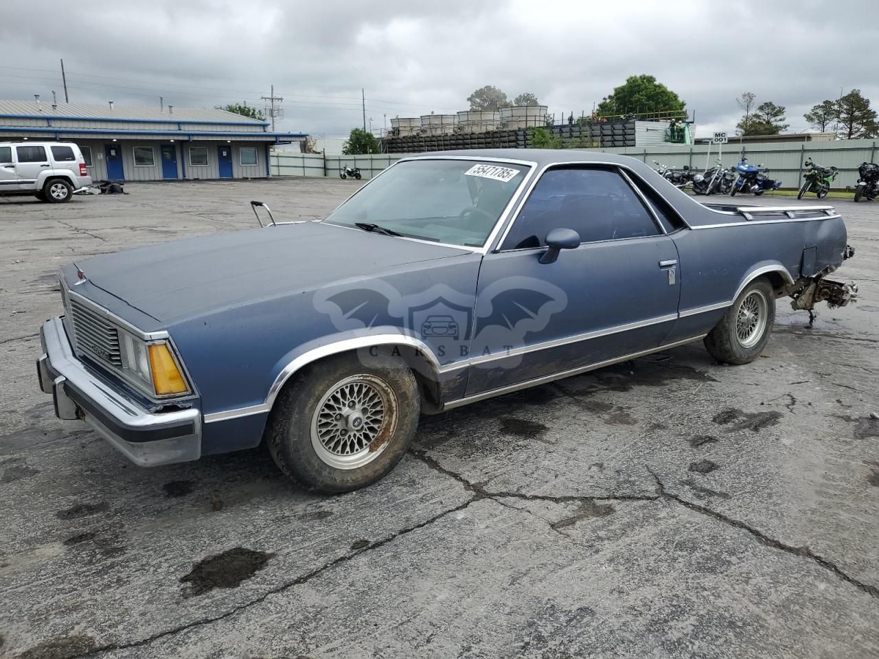 Chevrolet El Camino 5.0L 8 1981