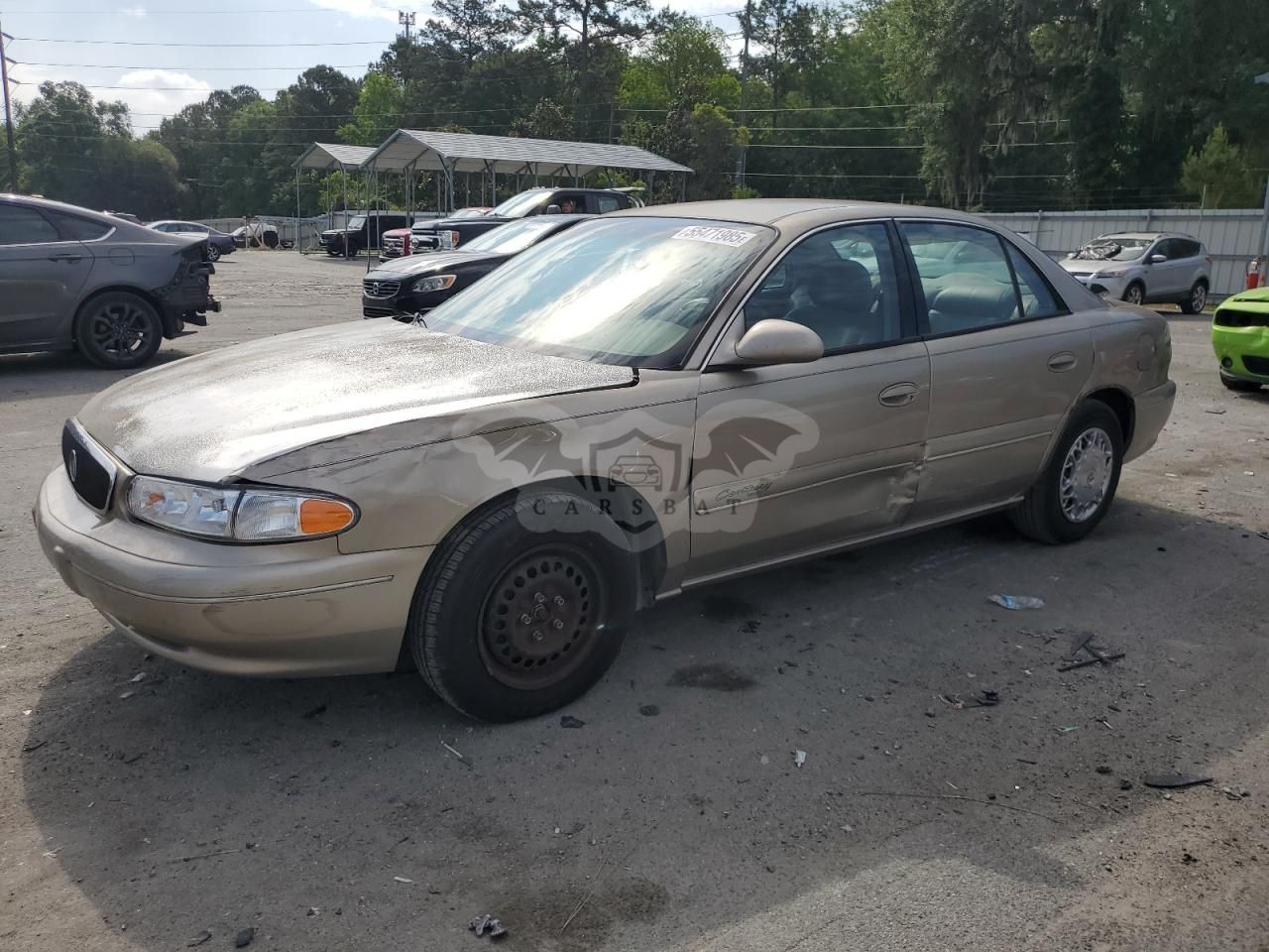 Buick Century LIMITED 3.1L 6 2002