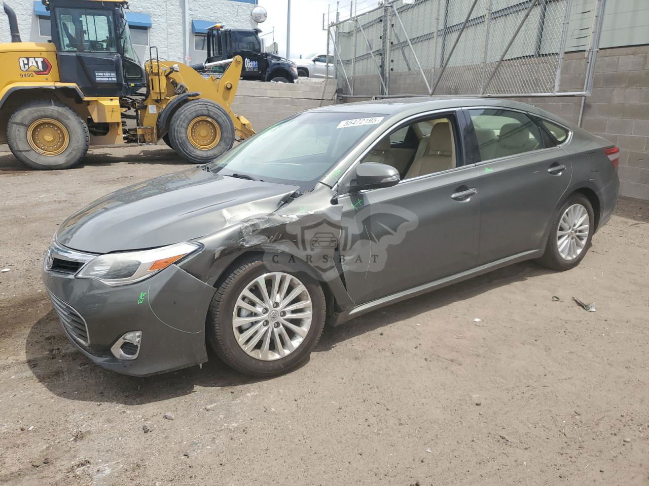 Toyota Avalon HYBRID 2.5L  4 2014