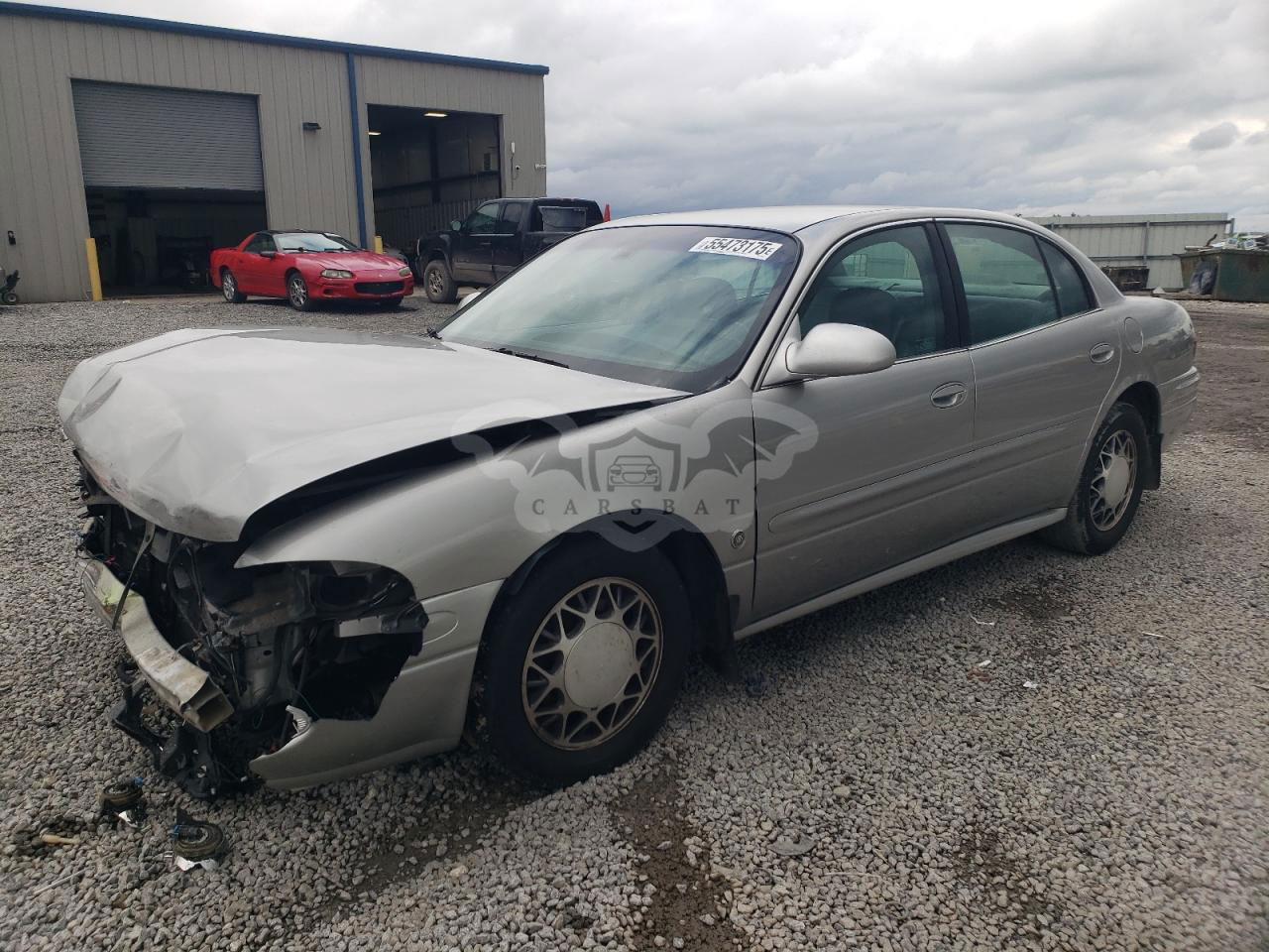 Buick LeSabre CUSTOM 3.8L  6 2004