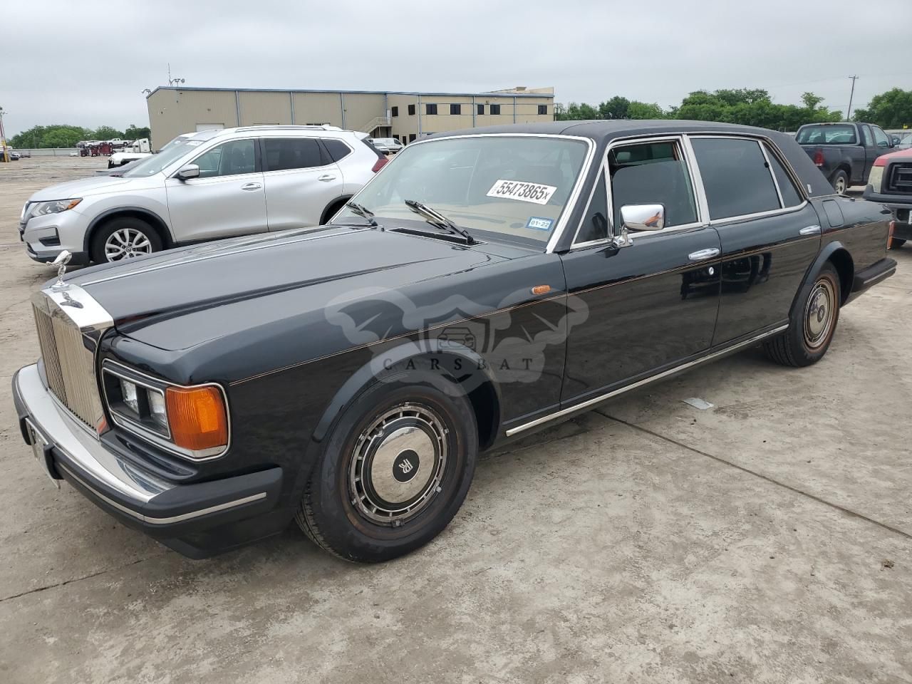 Rolls-Royce Silver Spur 6.8L 8 1992