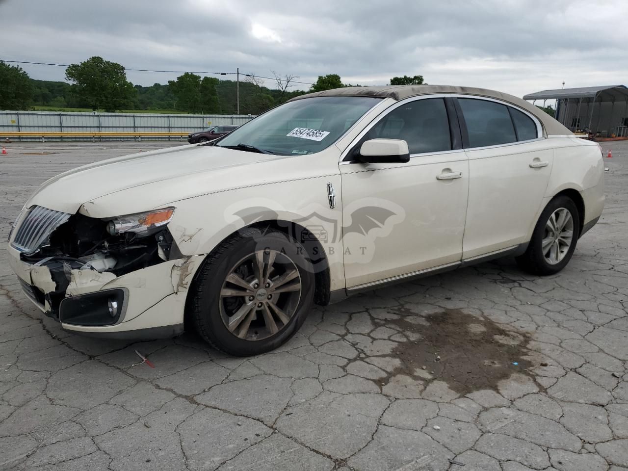Lincoln MKS 3.7L 6 2009