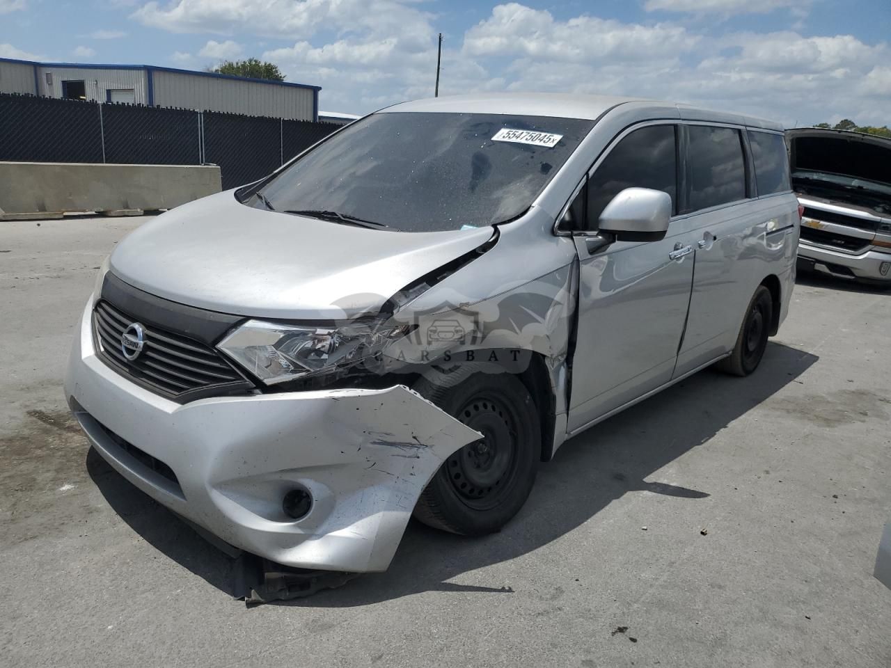 Nissan Quest S 3.5L 6 2015